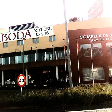Hotel Vila De Muro Muro d'Alcoi Exterior foto