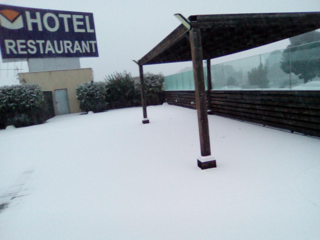 Hotel Vila De Muro Muro d'Alcoi Exterior foto