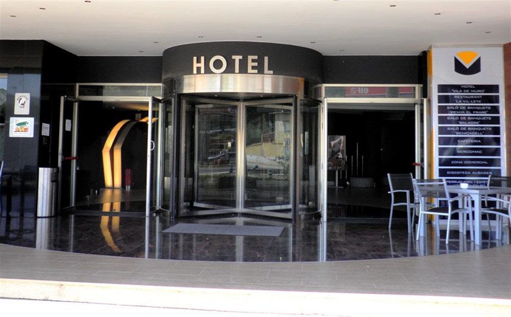 Hotel Vila De Muro Muro d'Alcoi Exterior foto