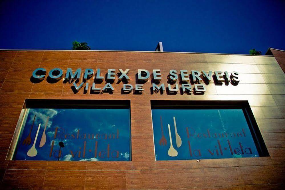 Hotel Vila De Muro Muro d'Alcoi Exterior foto
